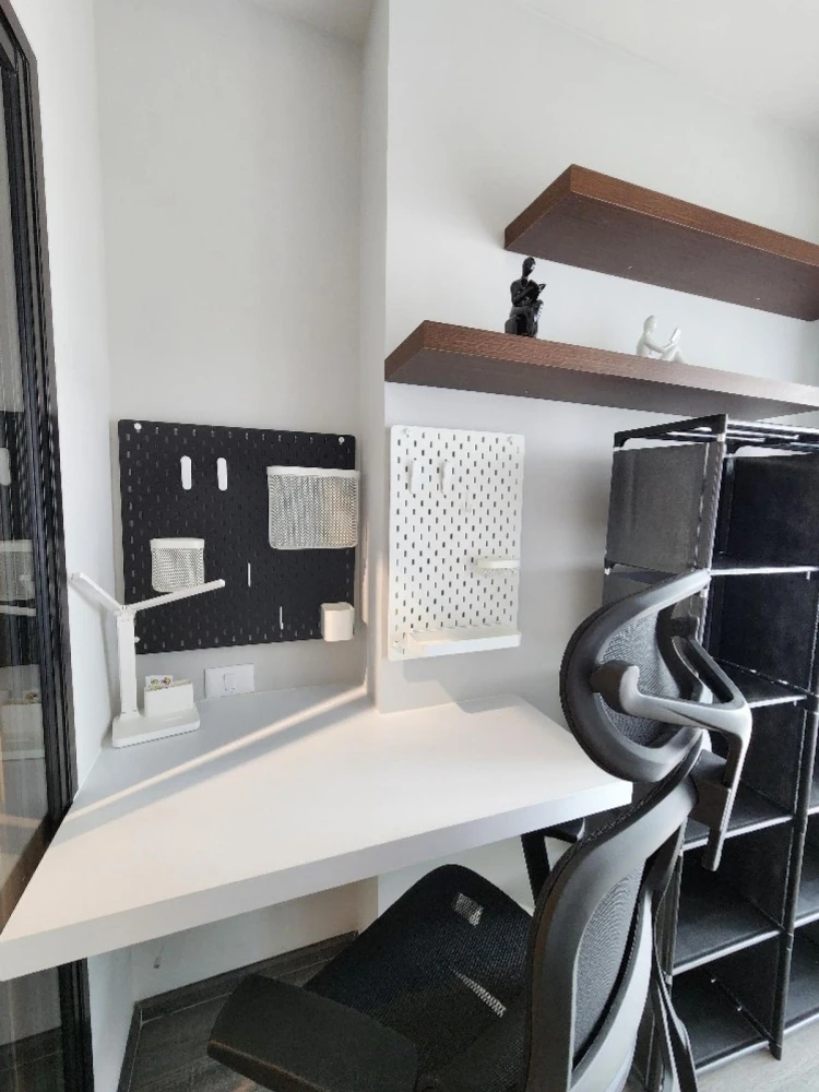 For rent: Ideo Ramkhamhaeng - Lam Sali Station, 15th floor, nice room, fully furnished, reserve now, hurry!