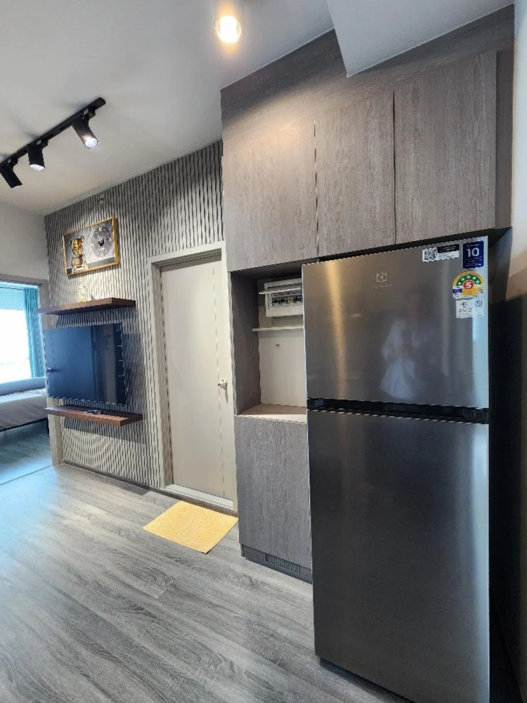 For rent: Ideo Ramkhamhaeng - Lam Sali Station, 15th floor, nice room, fully furnished, reserve now, hurry!