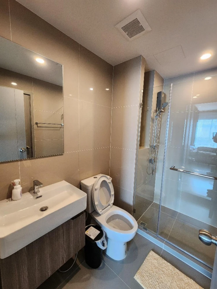 For rent: Ideo Ramkhamhaeng - Lam Sali Station, 15th floor, nice room, fully furnished, reserve now, hurry!