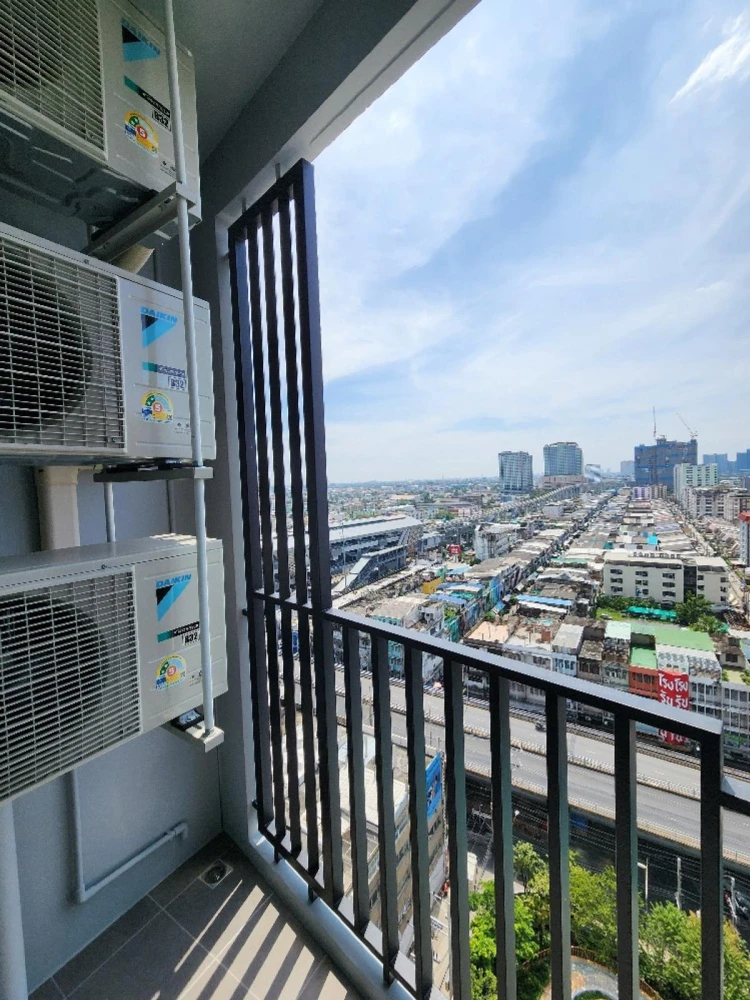 For rent: Ideo Ramkhamhaeng - Lam Sali Station, 15th floor, nice room, fully furnished, reserve now, hurry!