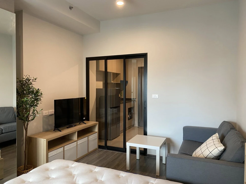 For rent: Ideo Ramkhamhaeng - Lam Sali Station, 18th floor, nice room, fully furnished, reserve now!