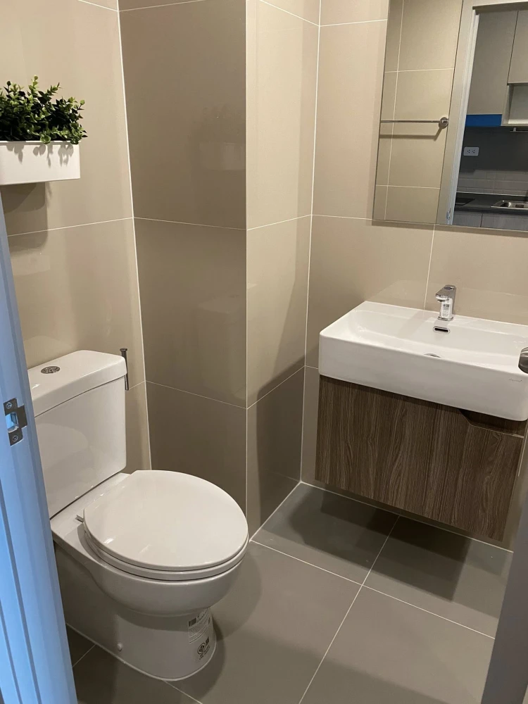 For rent: Ideo Ramkhamhaeng - Lam Sali Station, 18th floor, nice room, fully furnished, reserve now!