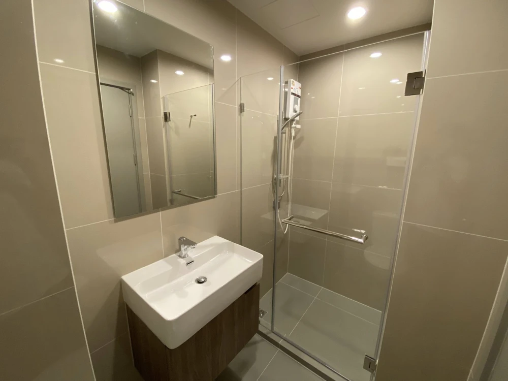 For rent: Ideo Ramkhamhaeng - Lam Sali Station, 18th floor, nice room, fully furnished, reserve now!