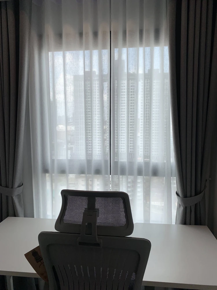 For rent: Ideo Ramkhamhaeng - Lam Sali Station, next to one fire escape, quiet and peaceful, no noise disturbance from neighbors. Don't miss out!