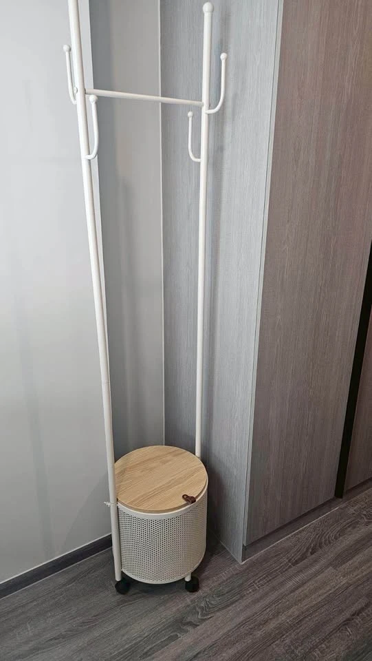 For rent: Ideo Ramkhamhaeng - Lam Sali Station, a nice room, comes with complete furniture and electrical appliances, just bring your bags and move in