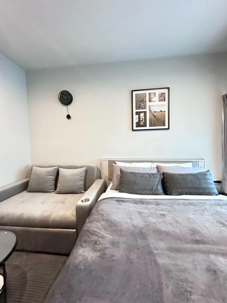 For Rent: Ideo Ramkhamhaeng - Lam Sali Station. Lovely, fully furnished unit—book now!