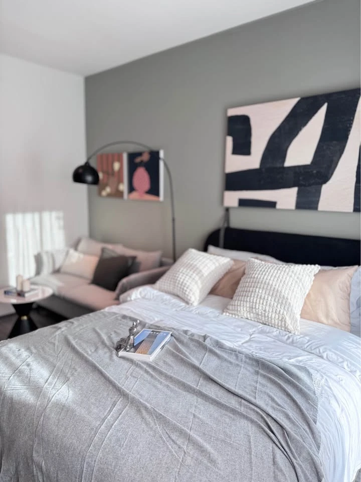 For rent: Ideo Ramkhamhaeng - Lam Sali Station, beautiful room, fully furnished, reserve now.