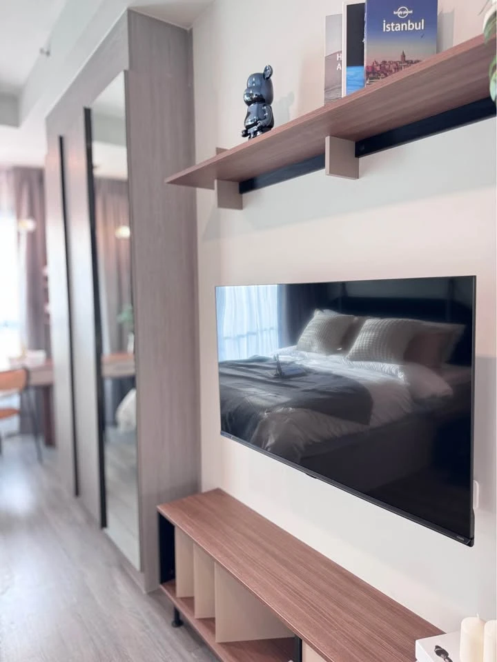For rent: Ideo Ramkhamhaeng - Lam Sali Station, beautiful room, fully furnished, reserve now.