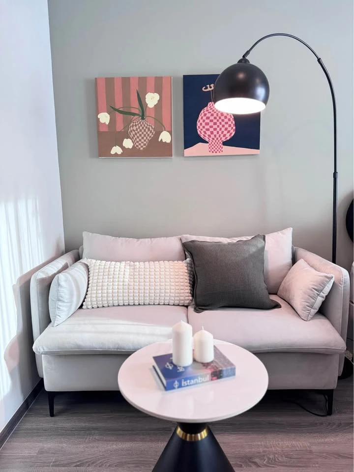 For rent: Ideo Ramkhamhaeng - Lam Sali Station, beautiful room, fully furnished, reserve now.