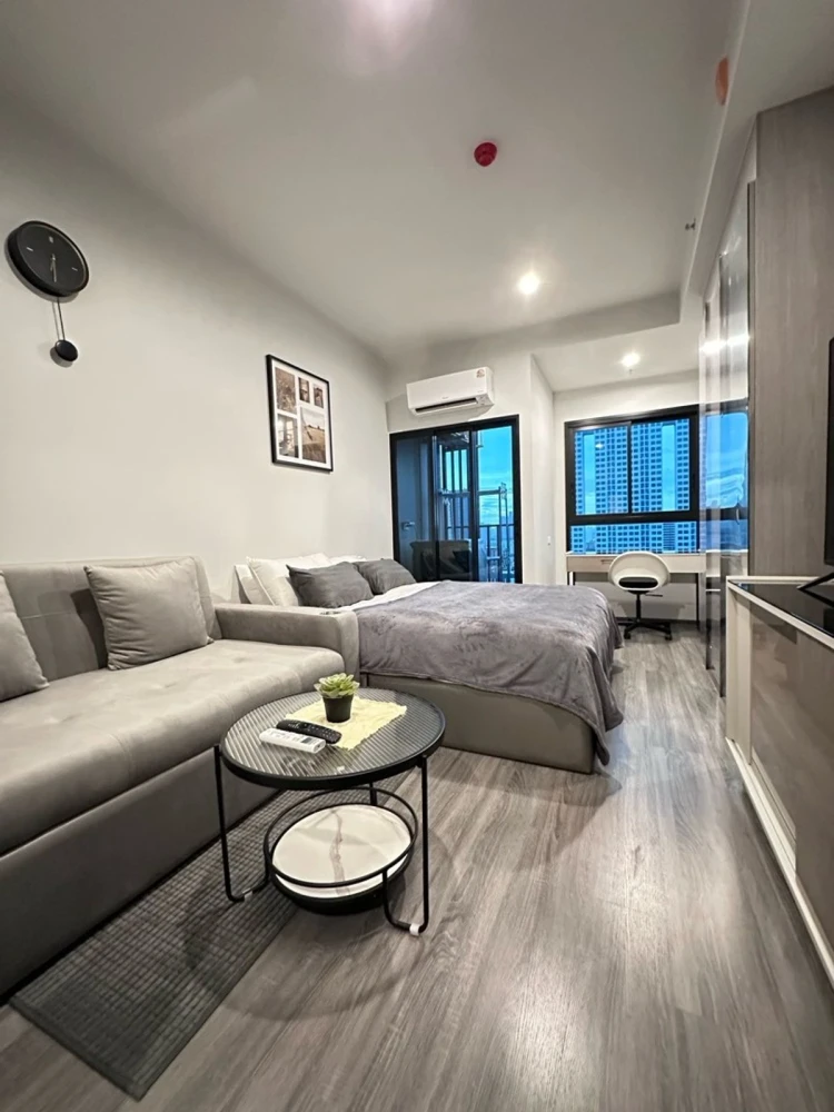 For rent: Ideo Ramkhamhaeng - Lam Sali Station, fully furnished, nice to live in, reserve now, don't miss out!