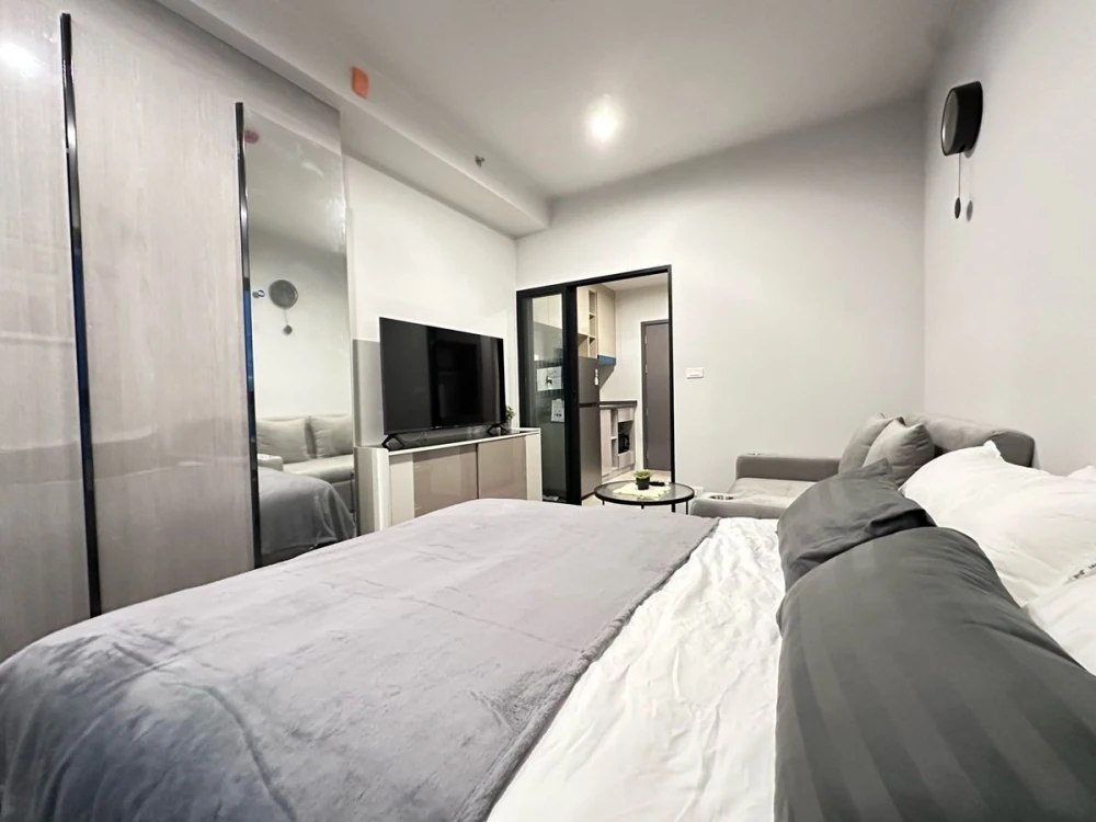 For rent: Ideo Ramkhamhaeng - Lam Sali Station, fully furnished, nice to live in, reserve now, don't miss out!