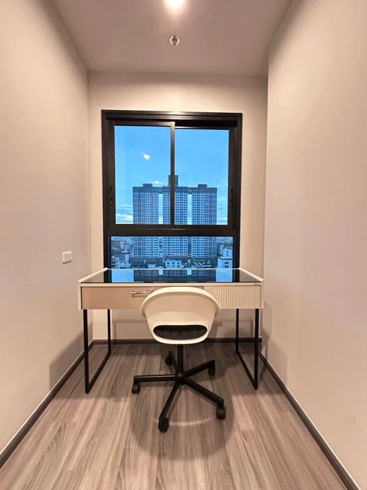 For rent: Ideo Ramkhamhaeng - Lam Sali Station, fully furnished, nice to live in, reserve now, don't miss out!