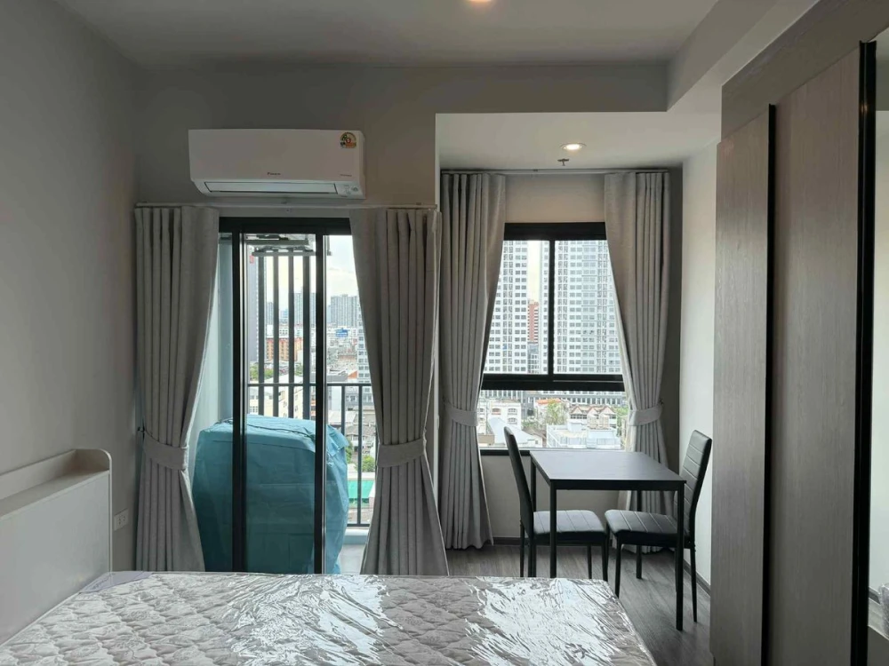 For rent: Ideo Ramkhamhaeng - Lam Sali Station, fully furnished, nice to live in, reserve now, don't miss out!