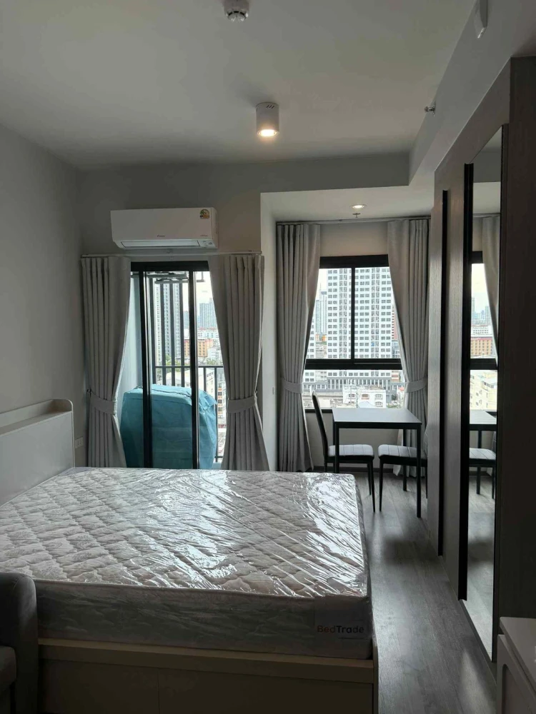 For rent: Ideo Ramkhamhaeng - Lam Sali Station, fully furnished, nice to live in, reserve now, don't miss out!