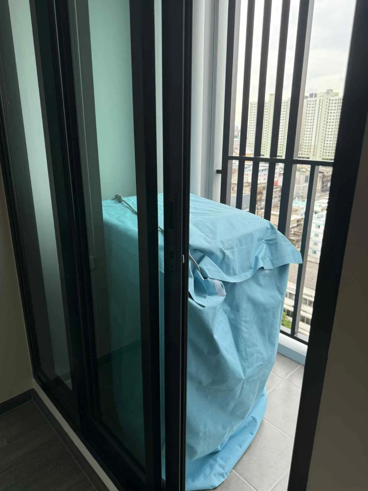 For rent: Ideo Ramkhamhaeng - Lam Sali Station, fully furnished, nice to live in, reserve now, don't miss out!