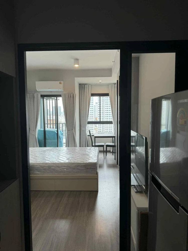 For rent: Ideo Ramkhamhaeng - Lam Sali Station, fully furnished, nice to live in, reserve now, don't miss out!