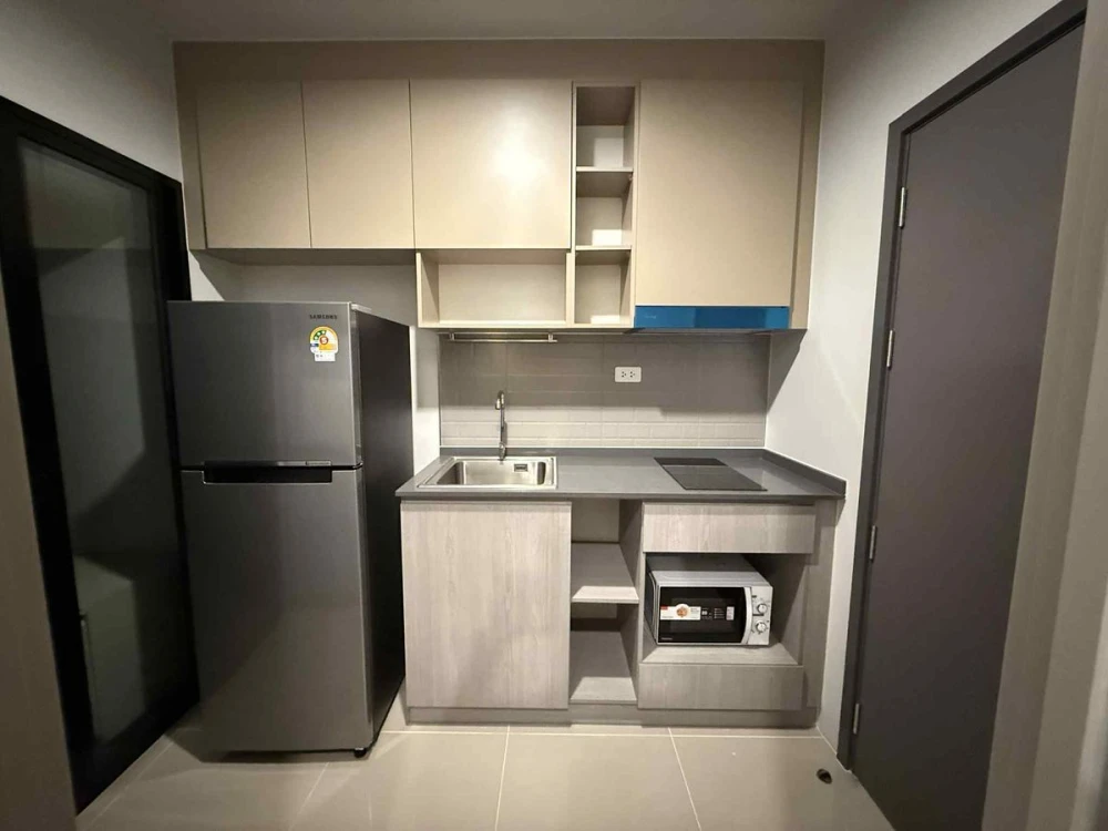 For rent: Ideo Ramkhamhaeng - Lam Sali Station, fully furnished, nice to live in, reserve now, don't miss out!