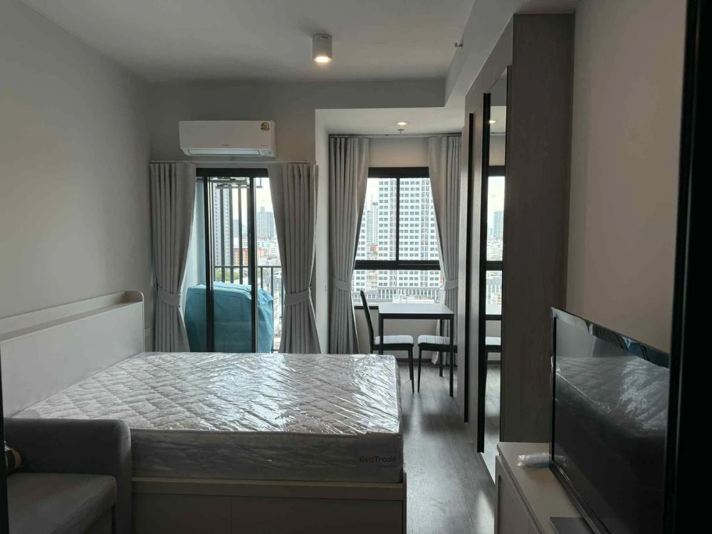 For rent: Ideo Ramkhamhaeng - Lam Sali Station, fully furnished, nice to live in, reserve now, don't miss out!