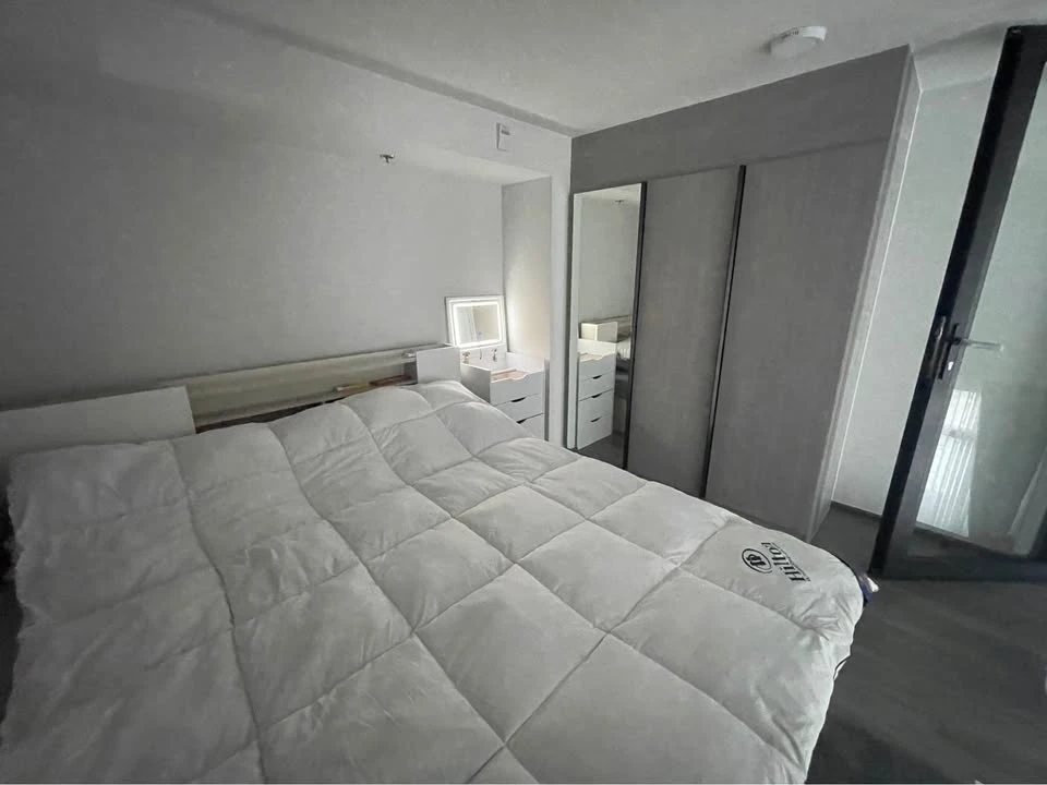 For rent: Ideo Ramkhamhaeng - Lam Sali Station, beautifully decorated unit on the 32nd floor with BTS view. Book today! Don't wait!