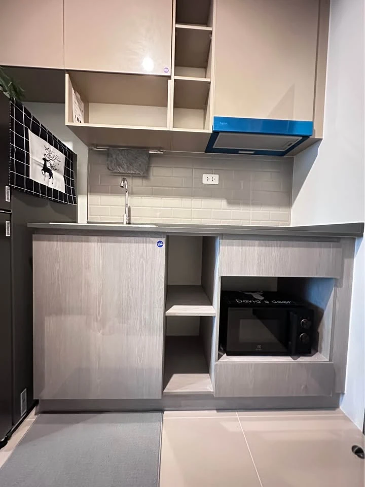 For rent: Ideo Ramkhamhaeng-Lamsali Station, ready to move in, fully furnished, hurry and reserve now+++