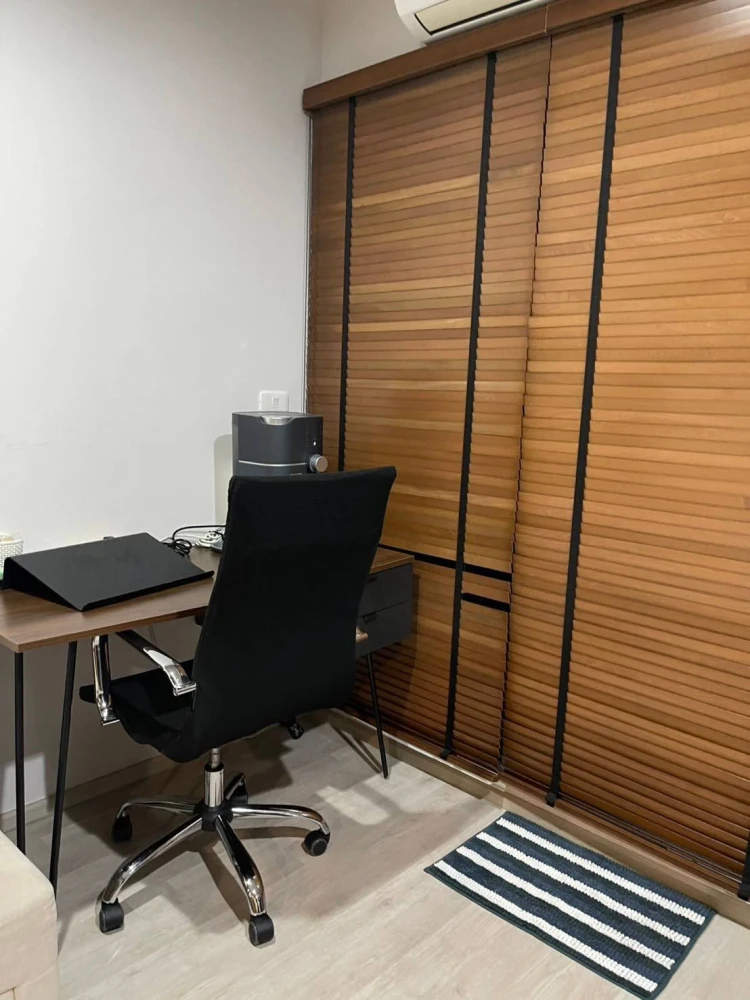 For rent: Ideo Ratchada-Sutthisan, ready to move in, fully furnished, high floor. Book now!