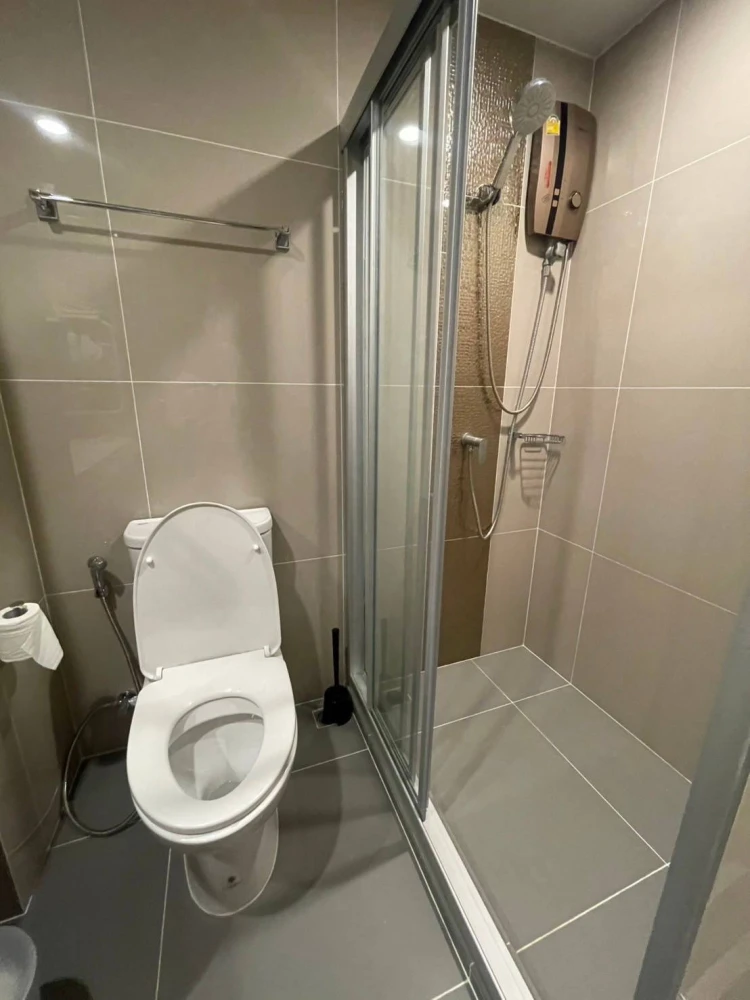For rent: Ideo Ratchada-Sutthisan, ready to move in, fully furnished, high floor. Book now!
