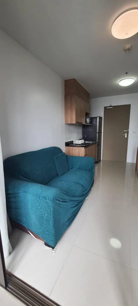 For rent: Ideo Sathorn-Taksin, 1 bedroom, 1 bathroom, good location, convenient transportation, beautiful view, no blocking, reserve now!