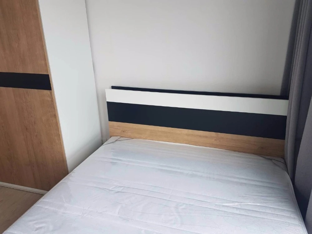 For rent: Ideo Sathorn-Tha Phra, 12th floor, corner unit, fully furnished, very livable. Book now! (Quickly!)
