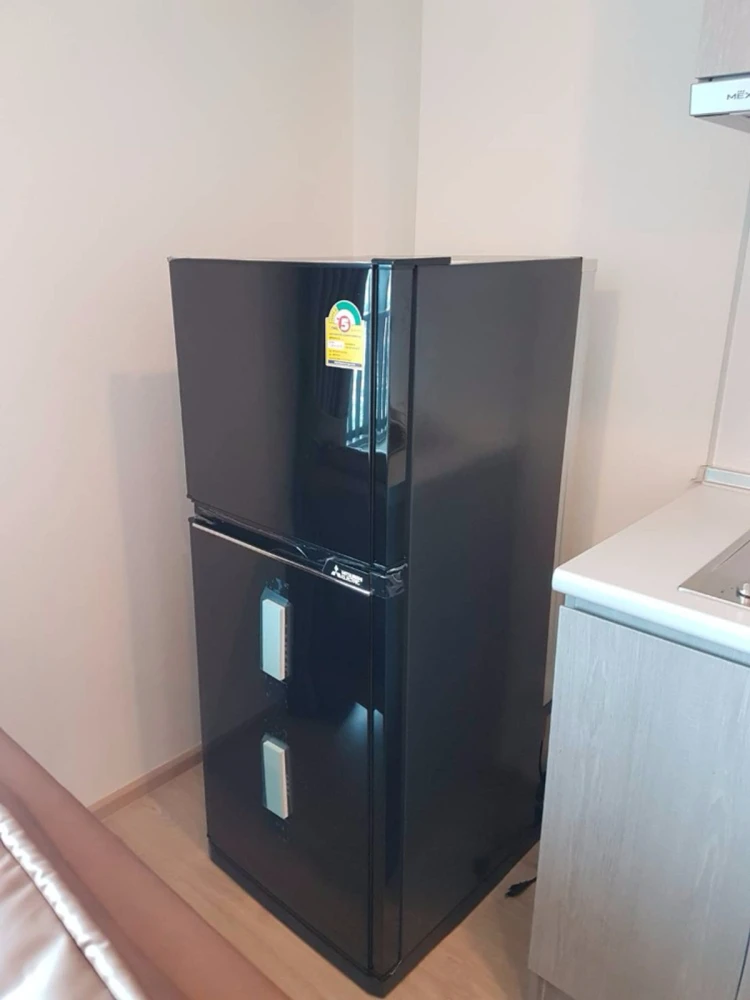 For rent: Ideo Sathorn-Tha Phra, 12th floor, corner unit, fully furnished, very livable. Book now! (Quickly!)
