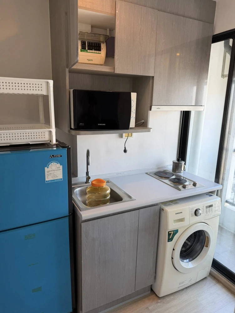 For rent: Ideo Sathorn-Tha Phra, high floor unit, affordable price, fully furnished, just bring your belongings and move in!