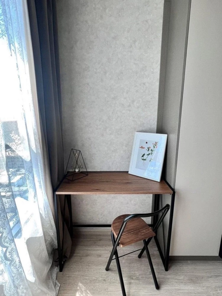 For rent: Ideo Sathorn-Wongwian Yai, 19th floor, fully furnished, ready to move in. If interested, hurry and reserve now.