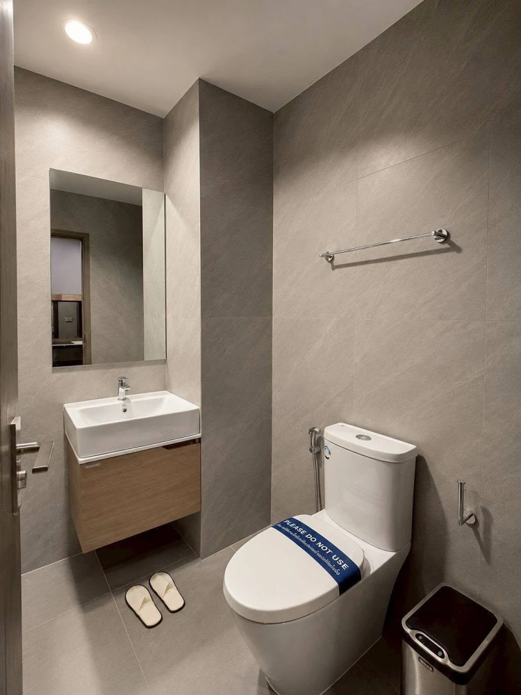 ให้เช่า Ideo Sukhumvit - Rama 4 ชั้น 24 หันหน้าไปทางทิศเหนือ วิวสวยไม่มีสิ่งกีดขวาง เพดานสูง 2.9 เมตร! ห้ามพลาด