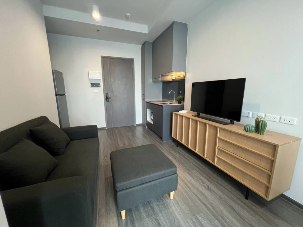 ให้เช่า IDEO Sukhumvit - Rama 4 ห้องพร้อมอยู่ Fully Furnished พร้อมเครื่องใช้ไฟฟ้า บรรยากาศโครงการเงียบสงบ เป็นส่วนตัว จองเลย