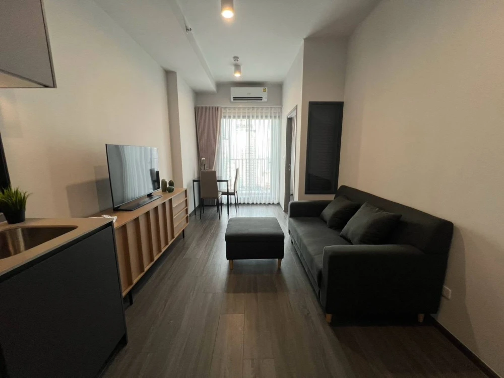 ให้เช่า IDEO Sukhumvit - Rama 4 ห้องพร้อมอยู่ Fully Furnished พร้อมเครื่องใช้ไฟฟ้า บรรยากาศโครงการเงียบสงบ เป็นส่วนตัว จองเลย