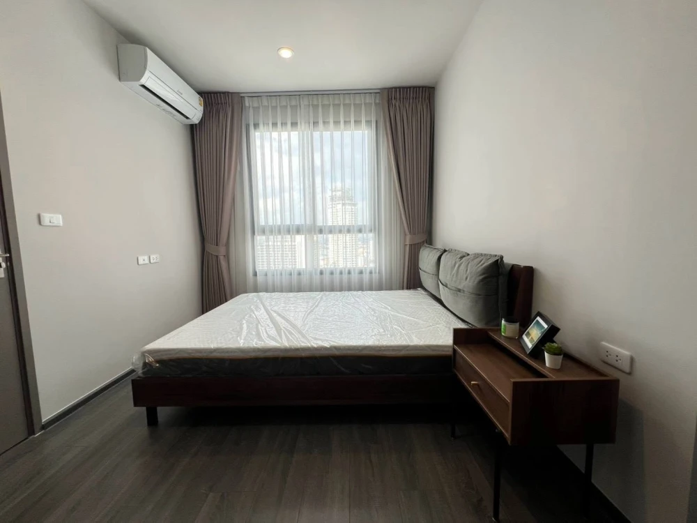 ให้เช่า IDEO Sukhumvit - Rama 4 ห้องพร้อมอยู่ Fully Furnished พร้อมเครื่องใช้ไฟฟ้า บรรยากาศโครงการเงียบสงบ เป็นส่วนตัว จองเลย