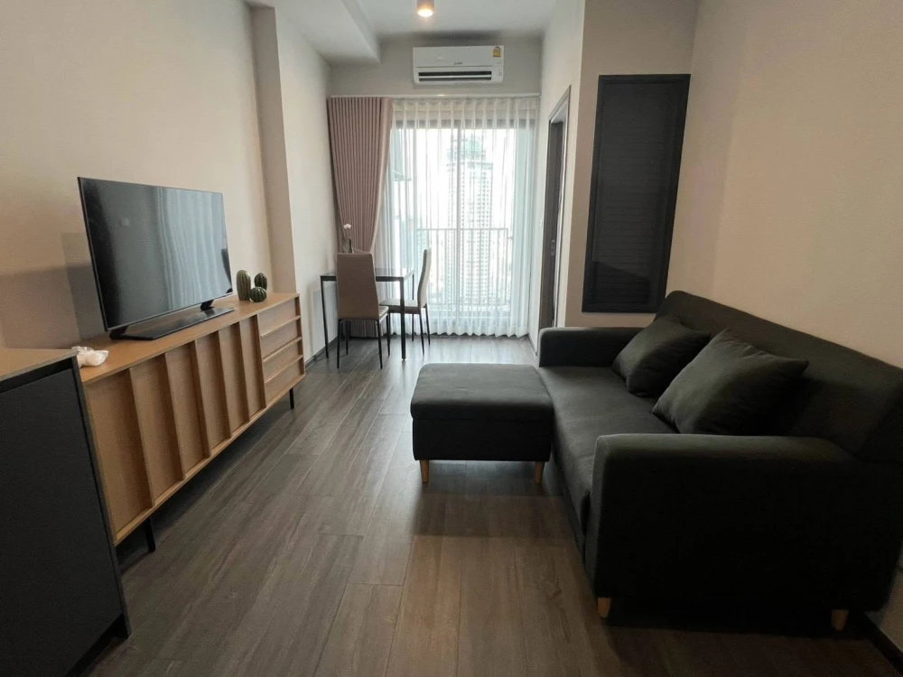 ให้เช่า IDEO Sukhumvit - Rama 4 ห้องพร้อมอยู่ Fully Furnished พร้อมเครื่องใช้ไฟฟ้า บรรยากาศโครงการเงียบสงบ เป็นส่วนตัว จองเลย