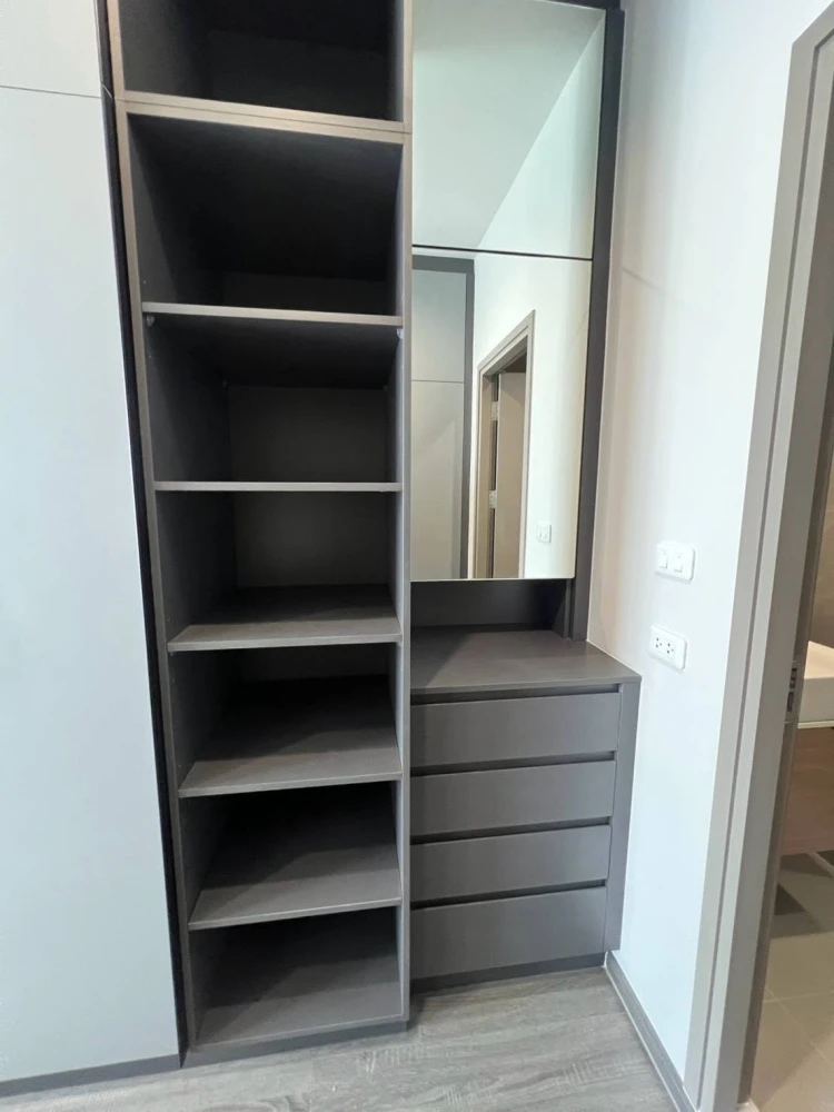 ให้เช่า IDEO Sukhumvit - Rama 4 ห้องพร้อมอยู่ Fully Furnished พร้อมเครื่องใช้ไฟฟ้า บรรยากาศโครงการเงียบสงบ เป็นส่วนตัว จองเลย