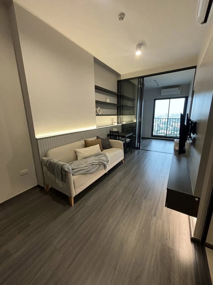 ให้เช่า Ideo Sukhumvit - Rama4 ห้องกว้างพื้นที่ใช้สอยเยอะ ทำเลดี เห็นวิวแม่น้ำเจ้าพระยาสวย จองด่วน
