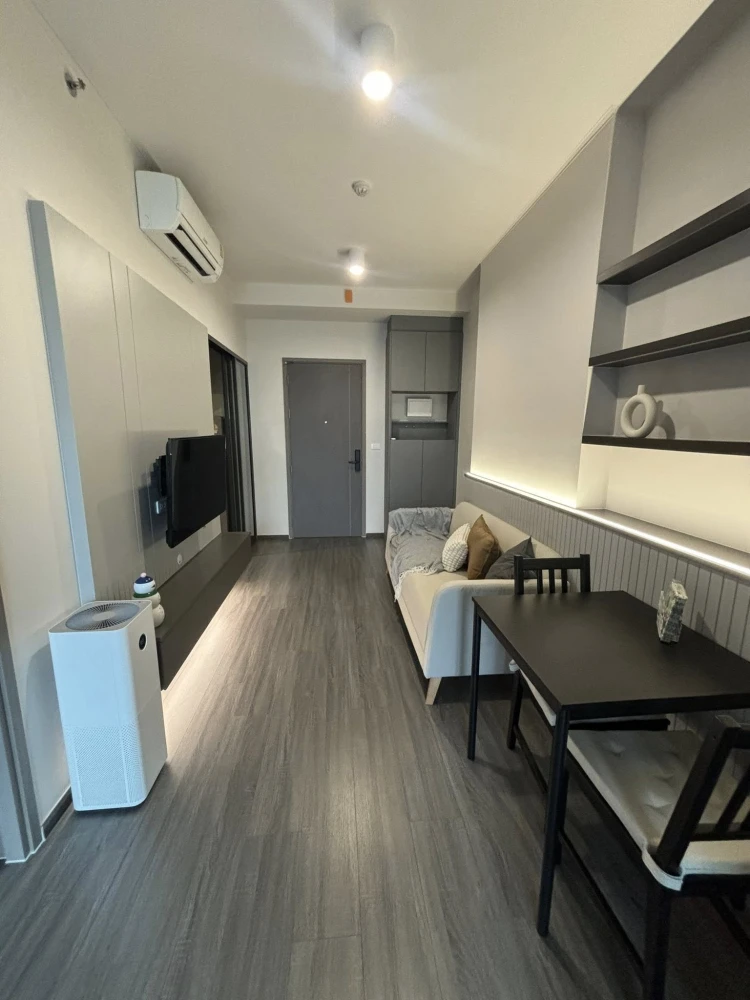 ให้เช่า Ideo Sukhumvit - Rama4 ห้องกว้างพื้นที่ใช้สอยเยอะ ทำเลดี เห็นวิวแม่น้ำเจ้าพระยาสวย จองด่วน