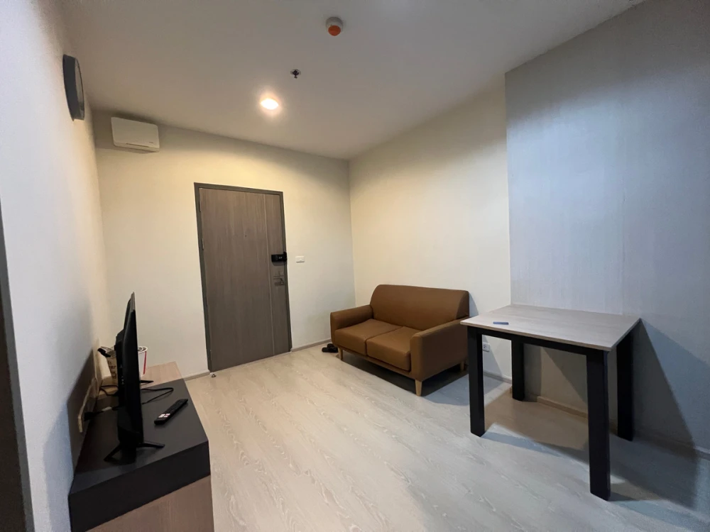 For rent: IDEO Sukhumvit 115, 18th floor, view of the Three-Headed Elephant statue, fully furnished. Book now! (Urgent!)