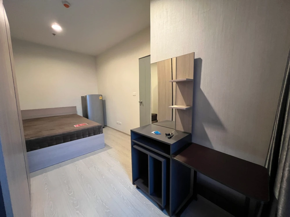 For rent: IDEO Sukhumvit 115, 18th floor, view of the Three-Headed Elephant statue, fully furnished. Book now! (Urgent!)