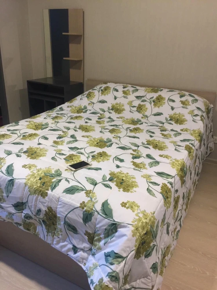 For rent: IDEO Sukhumvit 115, 9th floor, nice room, fully furnished, reserve now, don't wait, hurry!