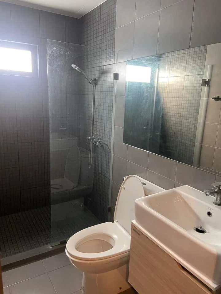 For rent: IDEO Sukhumvit 115, 9th floor, nice room, fully furnished, reserve now, don't wait, hurry!