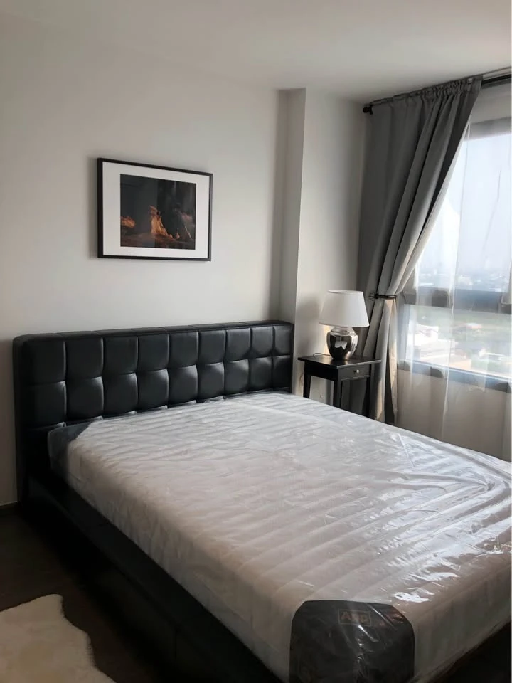 For rent: Ideo Sukhumvit 93, 1 bedroom, 1 bathroom, 21st floor. Fully furnished. Don't miss out!