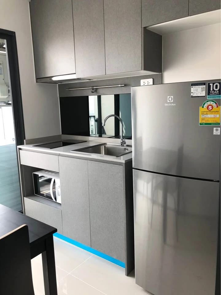 For rent: Ideo Sukhumvit 93, 1 bedroom, 1 bathroom, 21st floor. Fully furnished. Don't miss out!