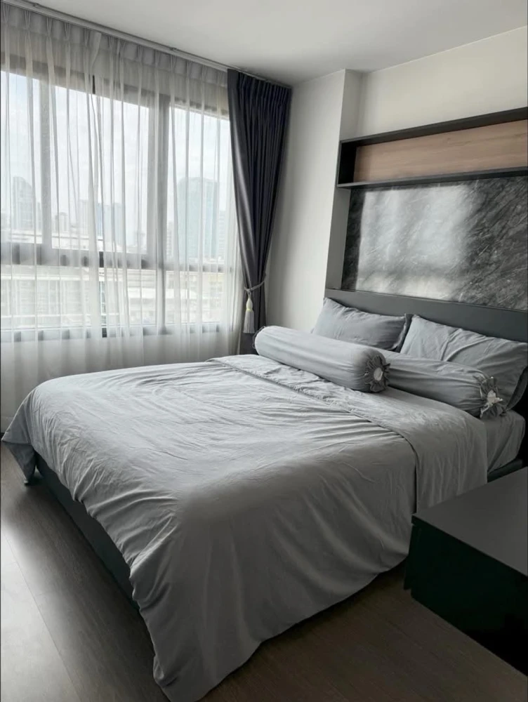 For rent: Ideo Sukhumvit 93, 11th floor, fully furnished. Book now!