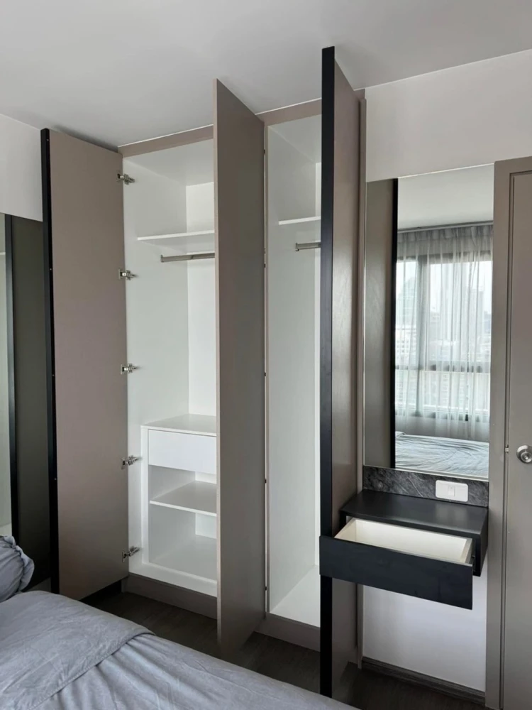 For rent: Ideo Sukhumvit 93, 11th floor, fully furnished. Book now!