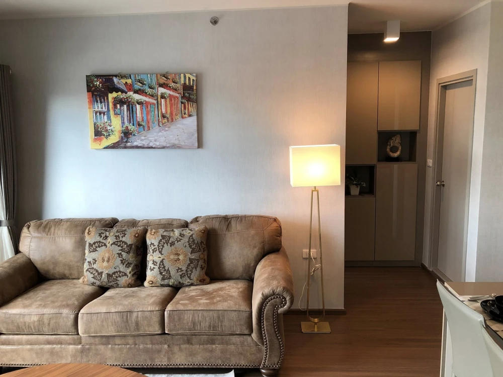 For rent: Ideo Sukhumvit 93, 16th floor, open view, fully furnished, fully equipped with furniture, very worth booking.