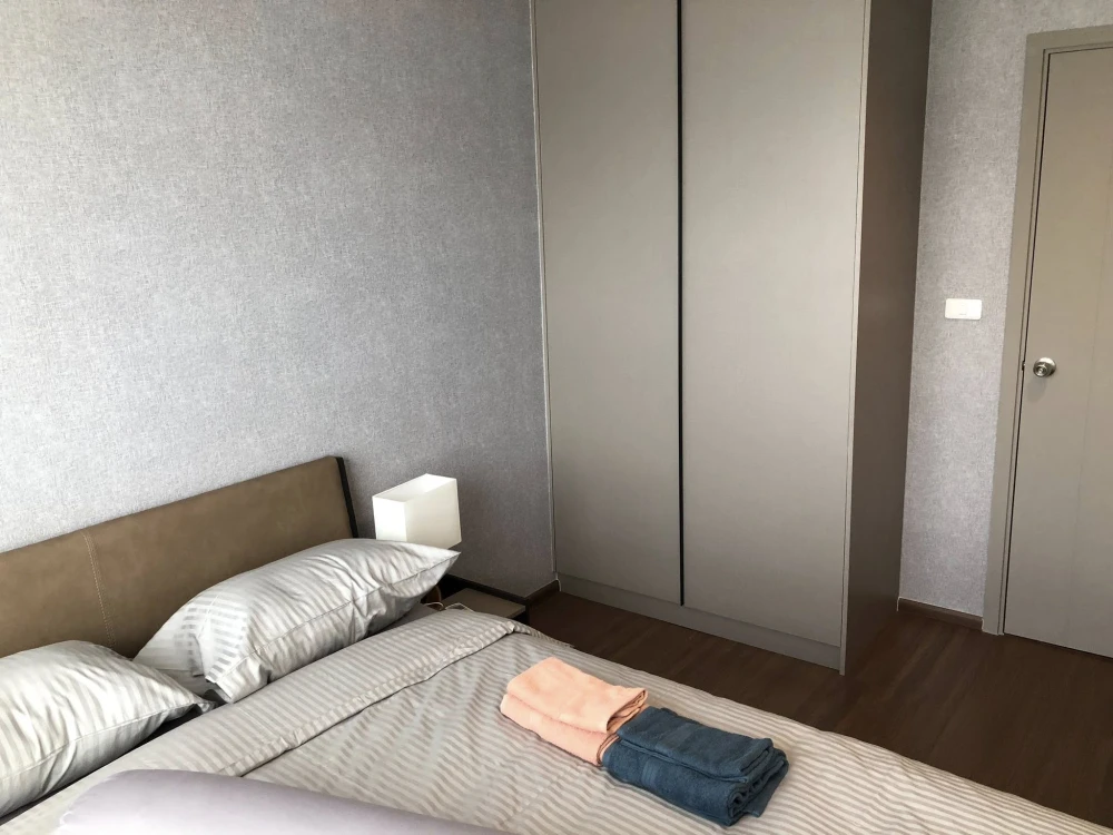 For rent: Ideo Sukhumvit 93, 16th floor, open view, fully furnished, fully equipped with furniture, very worth booking.