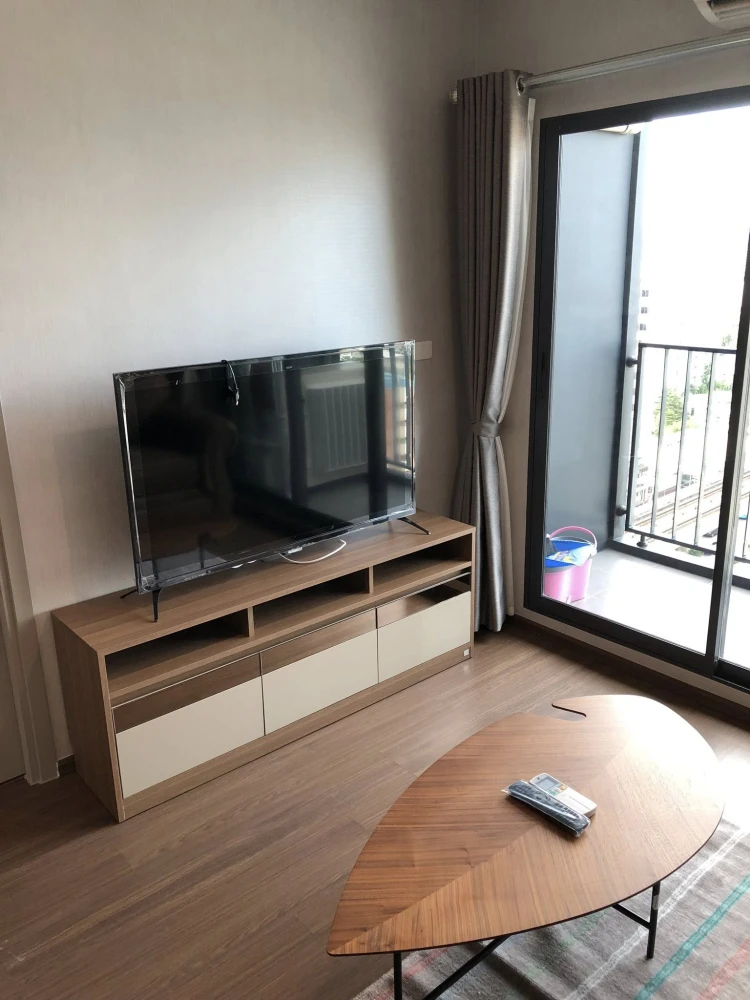 For rent: Ideo Sukhumvit 93, 16th floor, open view, fully furnished, fully equipped with furniture, very worth booking.